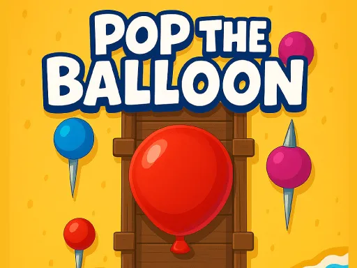 Pop The Balloons